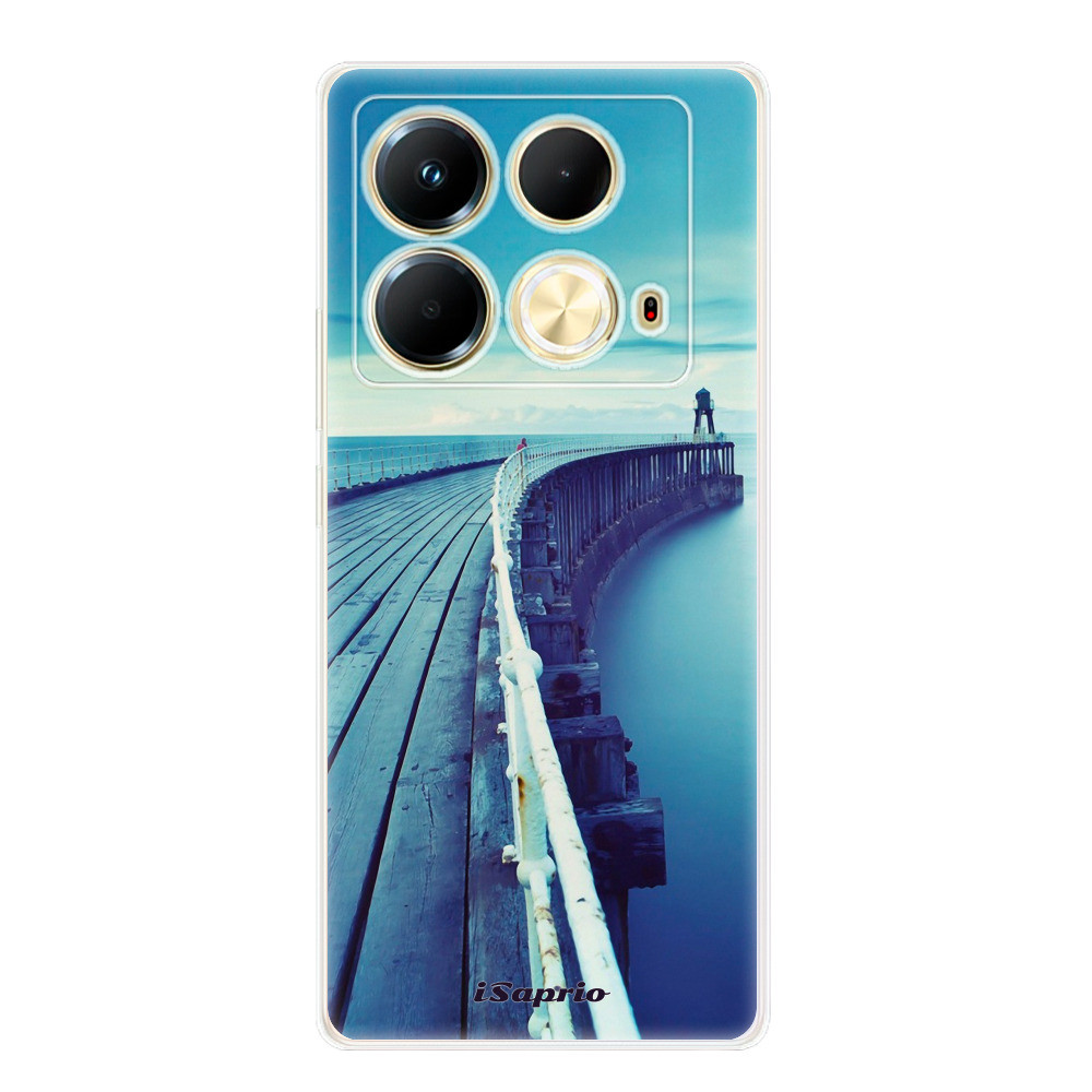 Odolné silikónové puzdro iSaprio - Pier 01 - Infinix Note 40