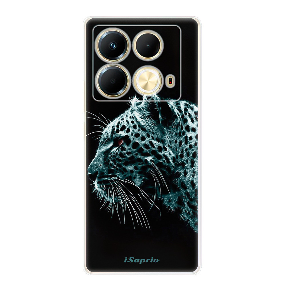 Odolné silikónové puzdro iSaprio - Leopard 10 - Infinix Note 40