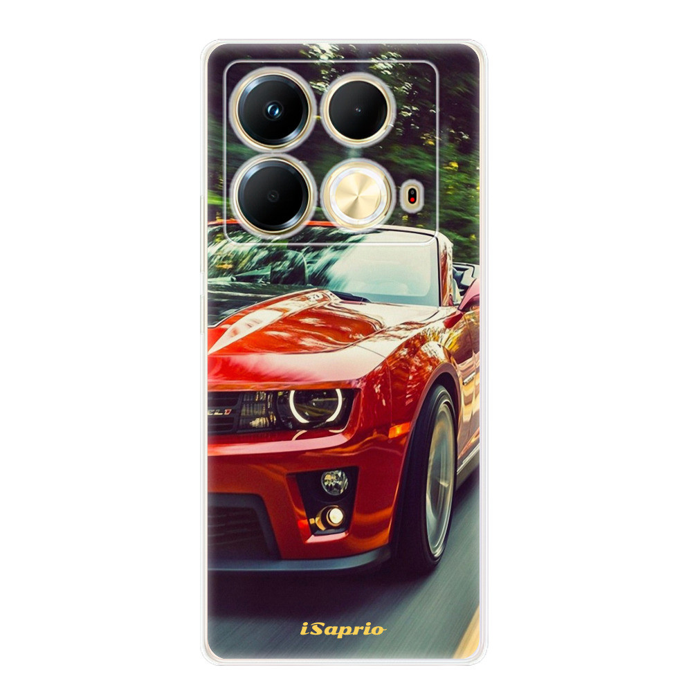 Odolné silikónové puzdro iSaprio - Chevrolet 02 - Infinix Note 40
