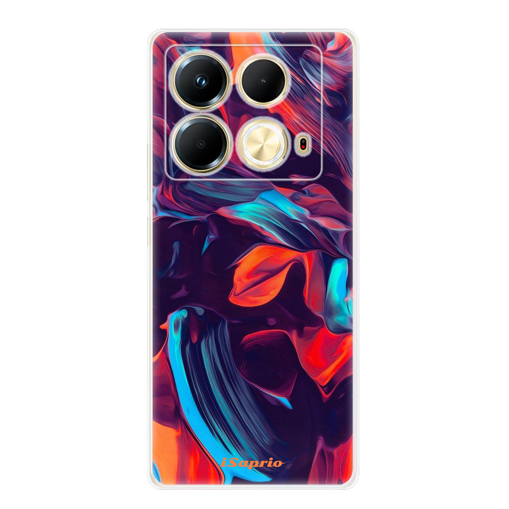 Odolné silikónové puzdro iSaprio - Color Marble 19 - Infinix Note 40