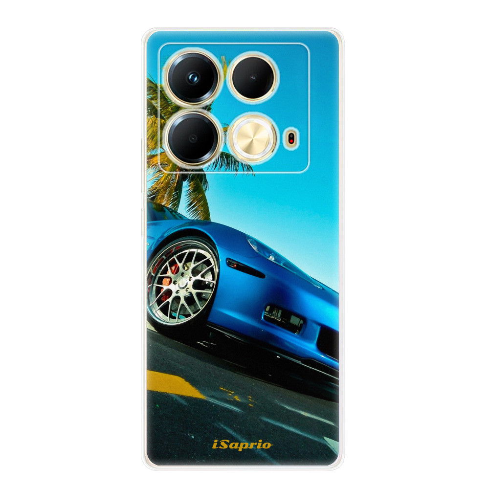 Odolné silikónové puzdro iSaprio - Car 10 - Infinix Note 40
