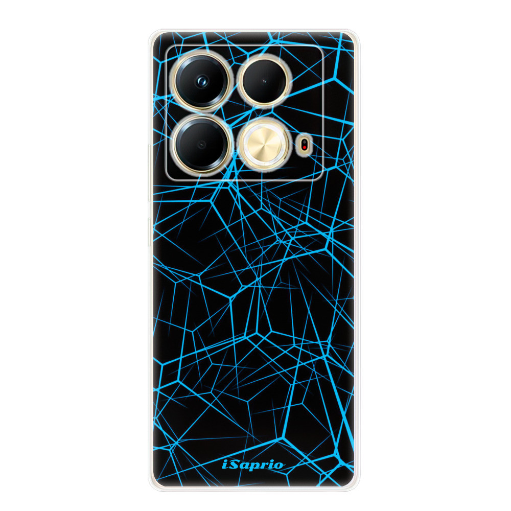 Odolné silikónové puzdro iSaprio - Abstract Outlines 12 - Infinix Note 40