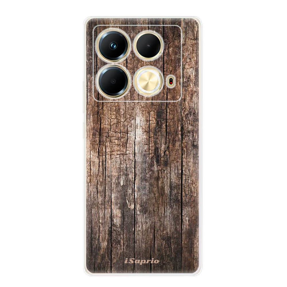 Odolné silikónové puzdro iSaprio - Wood 11 - Infinix Note 40