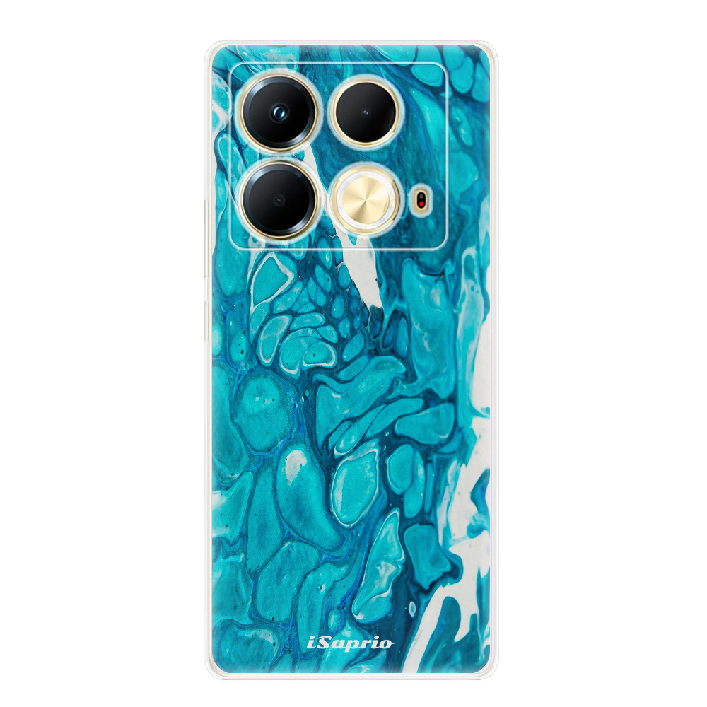 Odolné silikónové puzdro iSaprio - BlueMarble 15 - Infinix Note 40