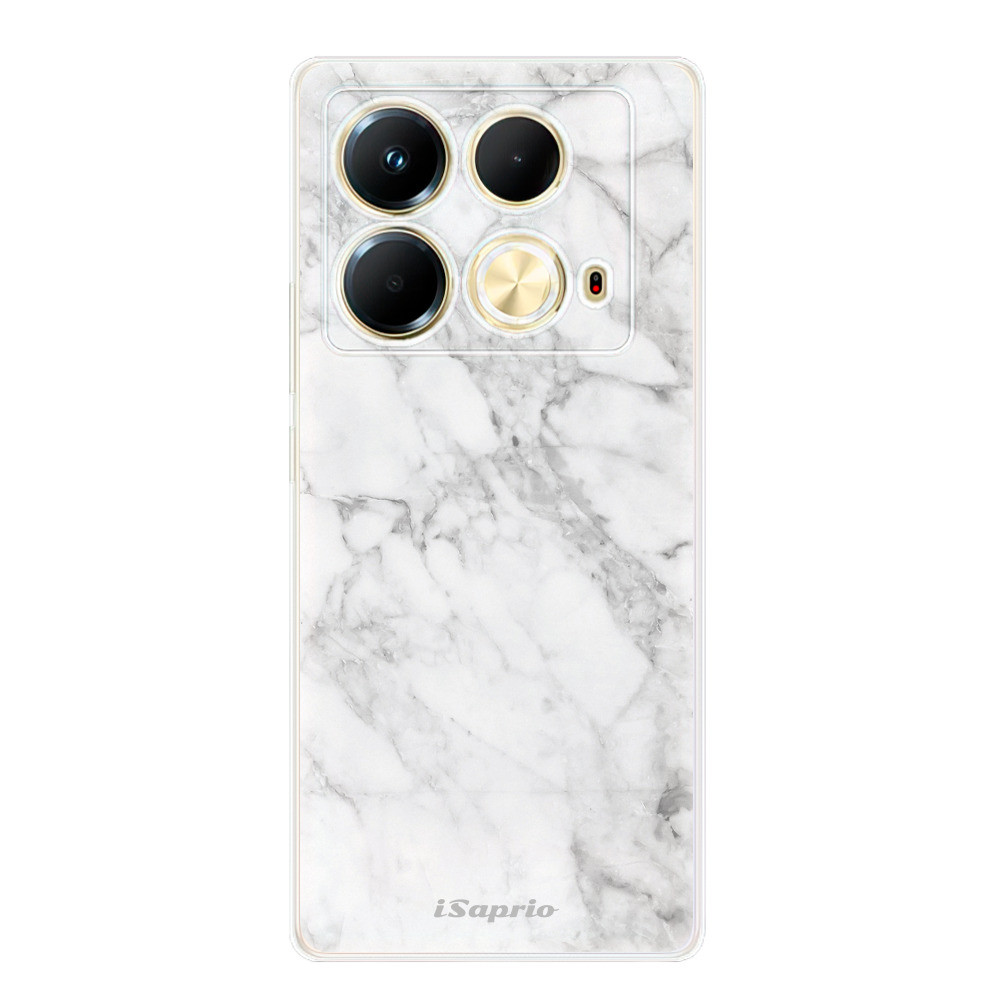 Odolné silikónové puzdro iSaprio - SilverMarble 14 - Infinix Note 40