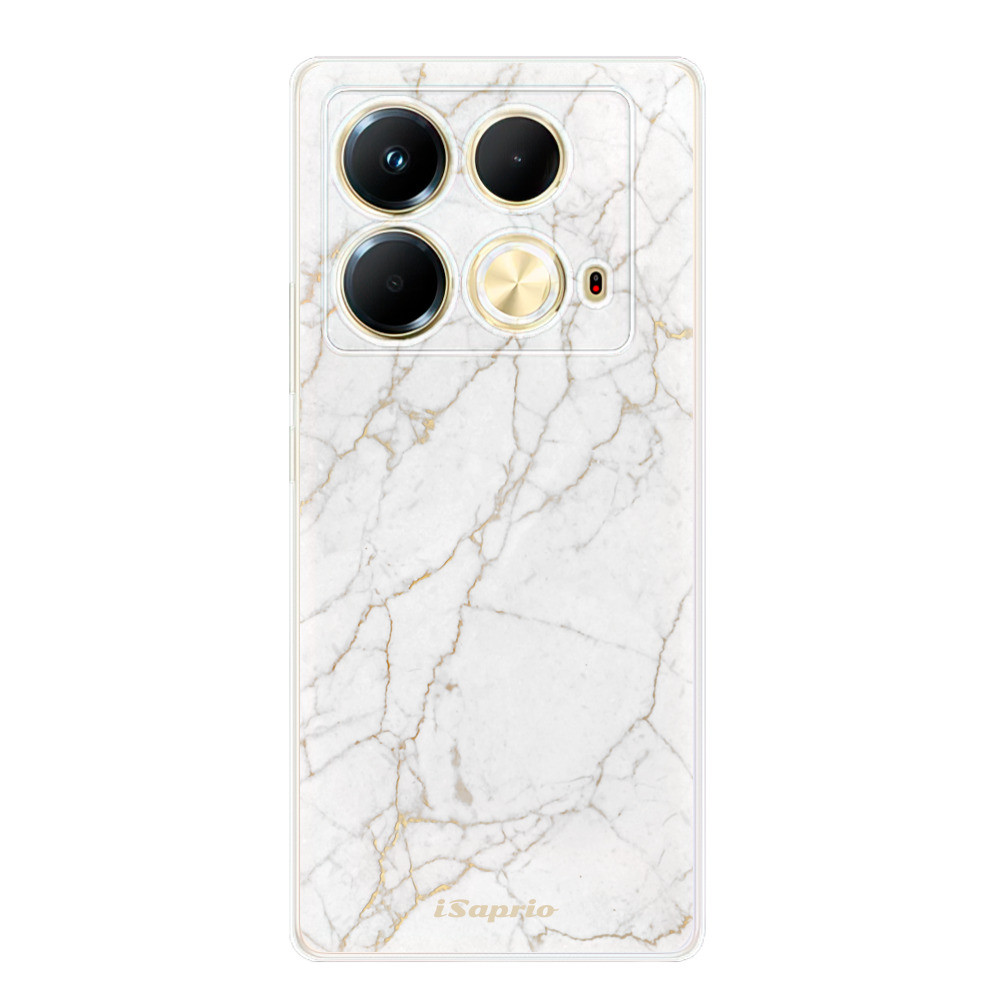 Odolné silikónové puzdro iSaprio - GoldMarble 13 - Infinix Note 40