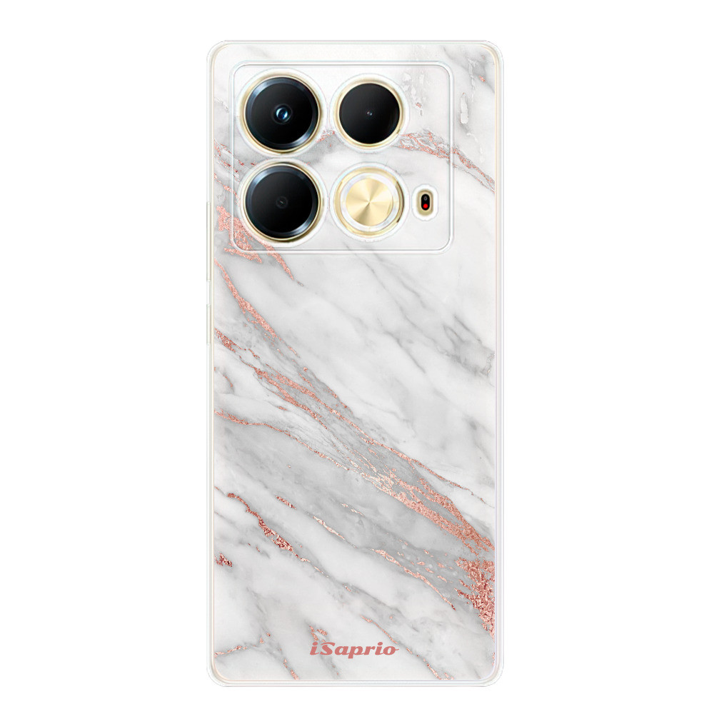 Odolné silikónové puzdro iSaprio - RoseGold 11 - Infinix Note 40