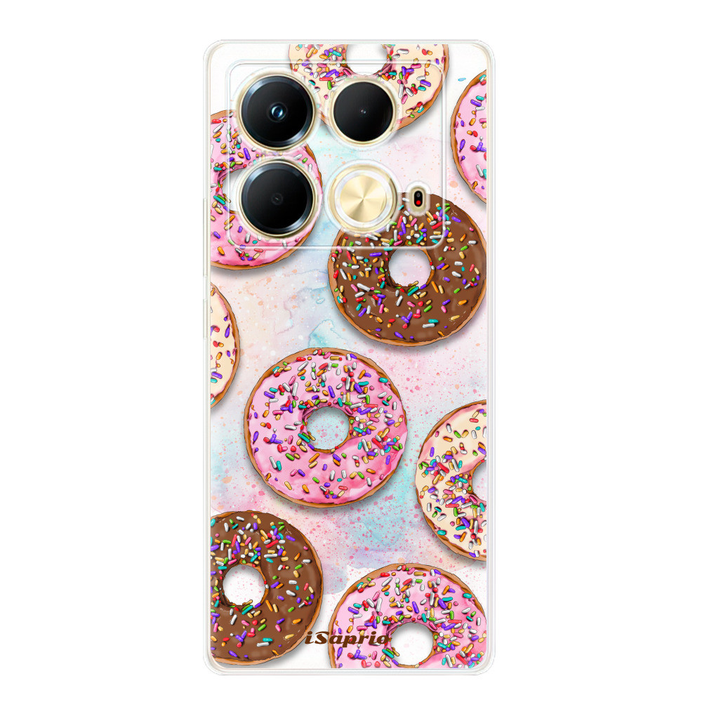 Odolné silikónové puzdro iSaprio - Donuts 11 - Infinix Note 40