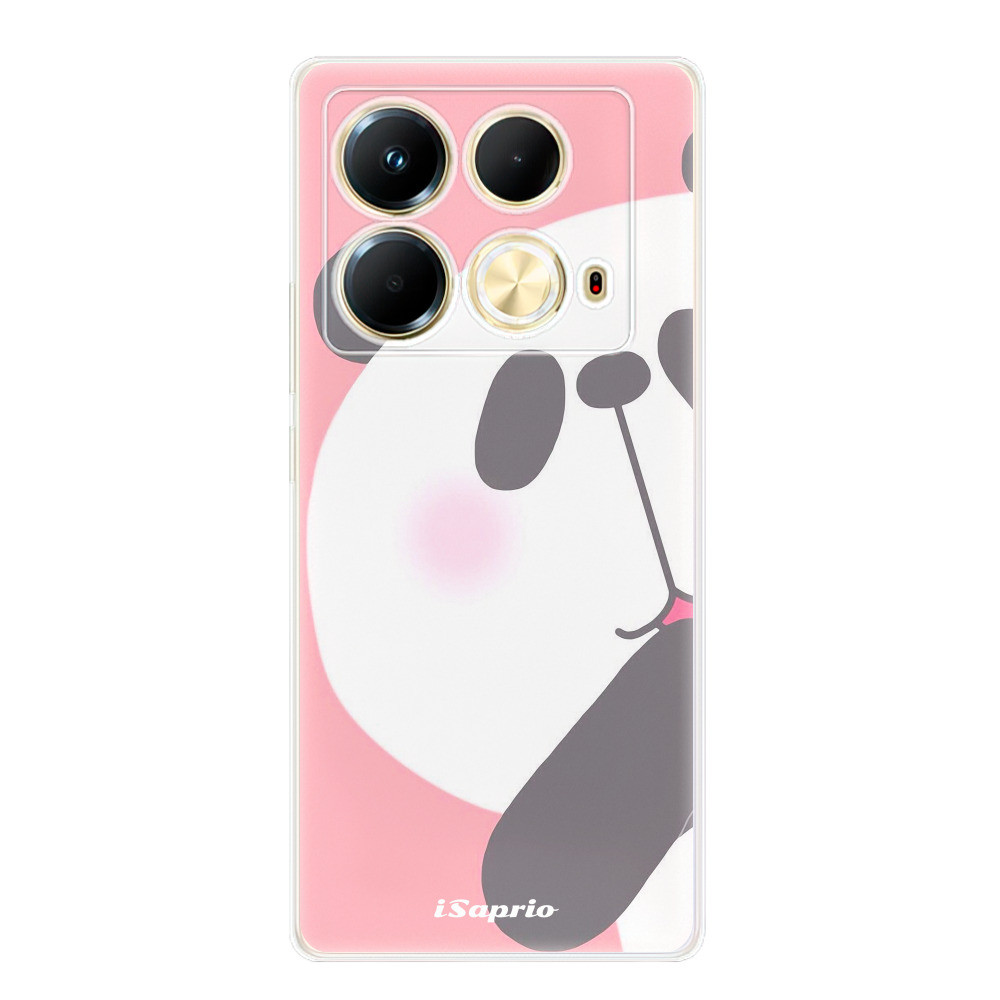 Odolné silikónové puzdro iSaprio - Panda 01 - Infinix Note 40