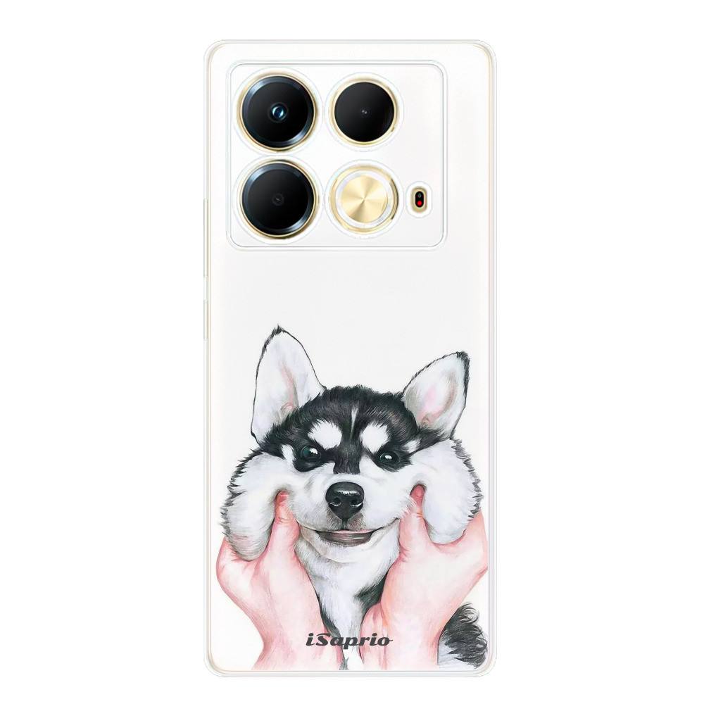 Odolné silikónové puzdro iSaprio - Malamute 01 - Infinix Note 40