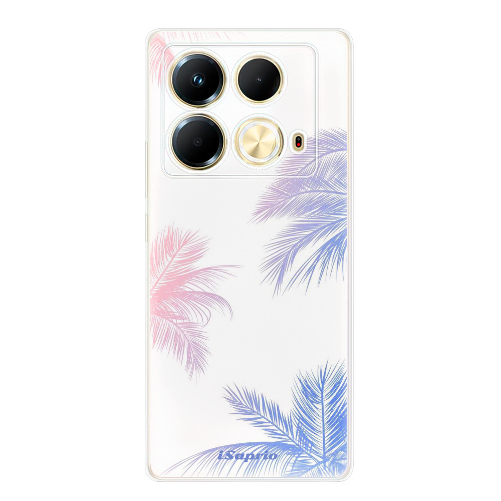 Odolné silikónové puzdro iSaprio - Digital Palms 10 - Infinix Note 40