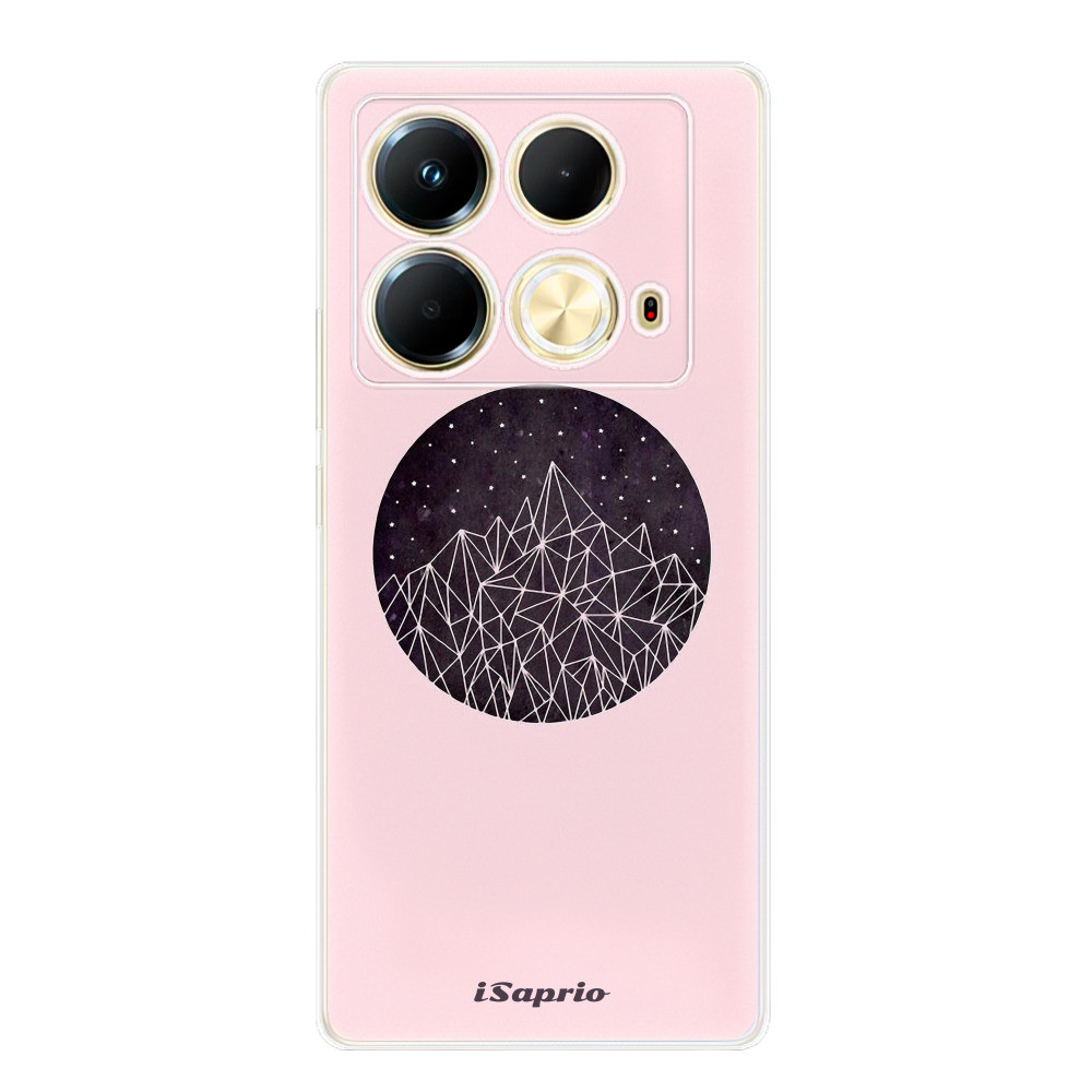 Odolné silikónové puzdro iSaprio - Digital Mountains 10 - Infinix Note 40