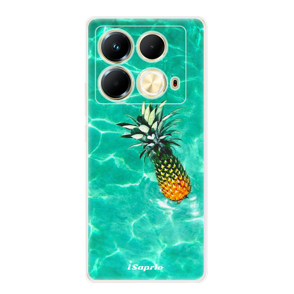 Odolné silikónové puzdro iSaprio - Pineapple 10 - Infinix Note 40