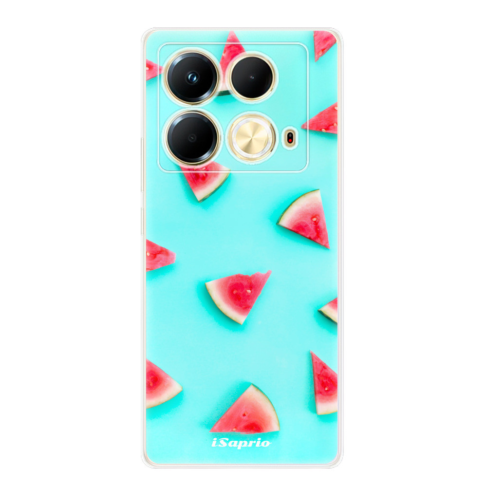 Odolné silikónové puzdro iSaprio - Melon Patern 10 - Infinix Note 40
