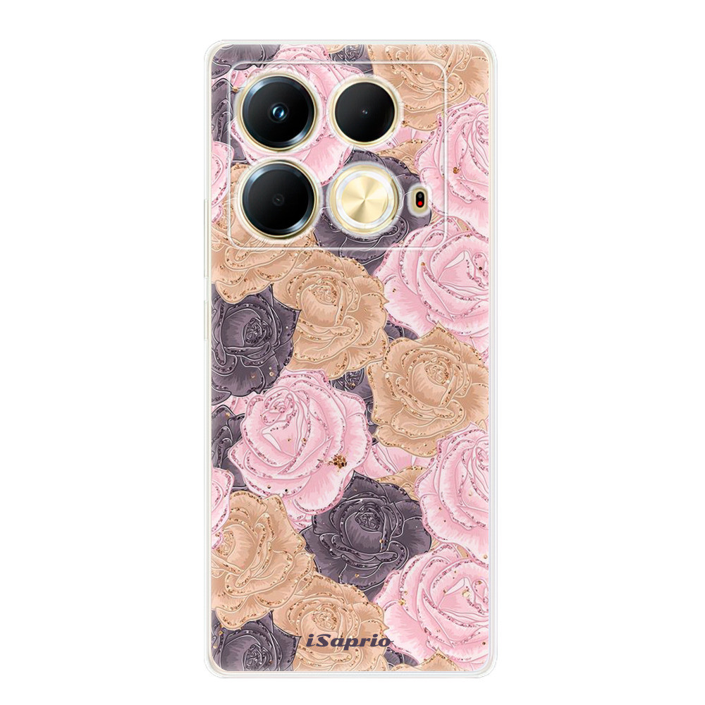Odolné silikónové puzdro iSaprio - Roses 03 - Infinix Note 40