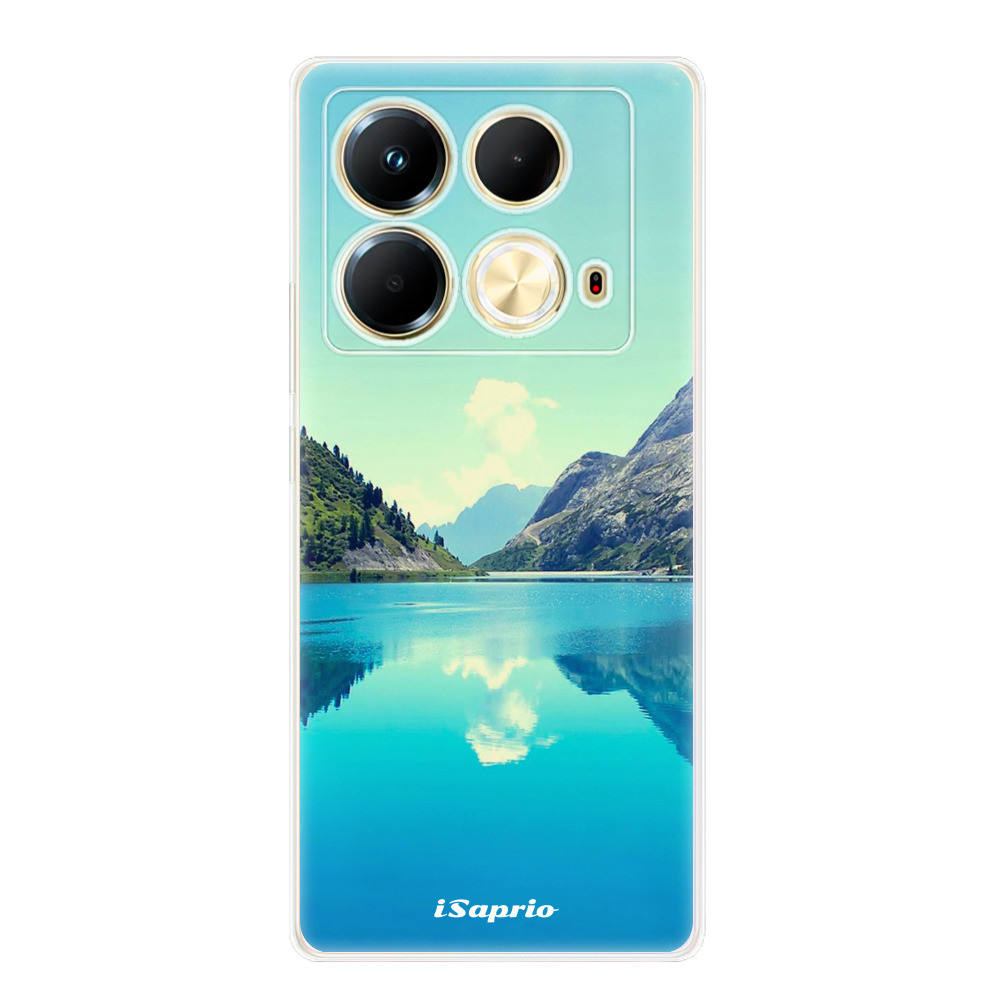 Odolné silikónové puzdro iSaprio - Lake 01 - Infinix Note 40