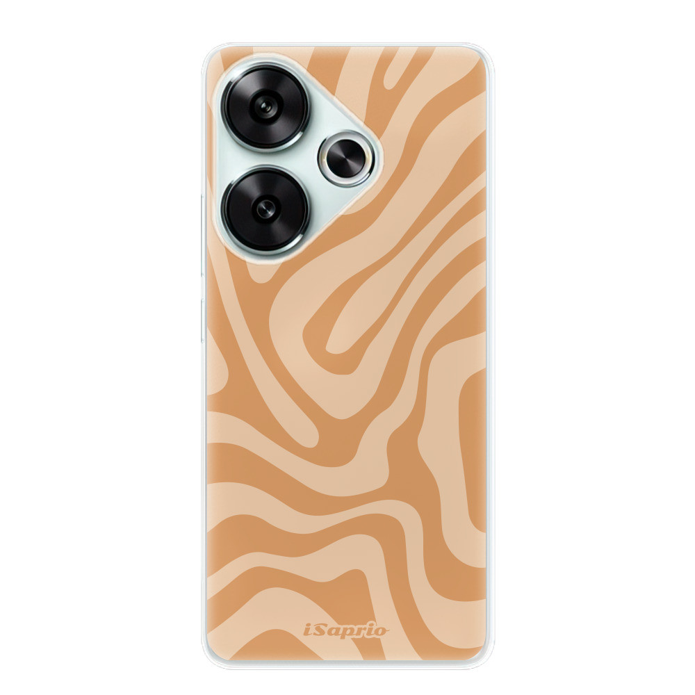Odolné silikónové puzdro iSaprio - Zebra Orange - Poco F6