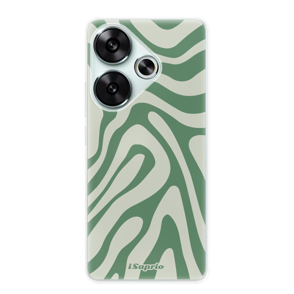 Odolné silikónové puzdro iSaprio - Zebra Green - Poco F6