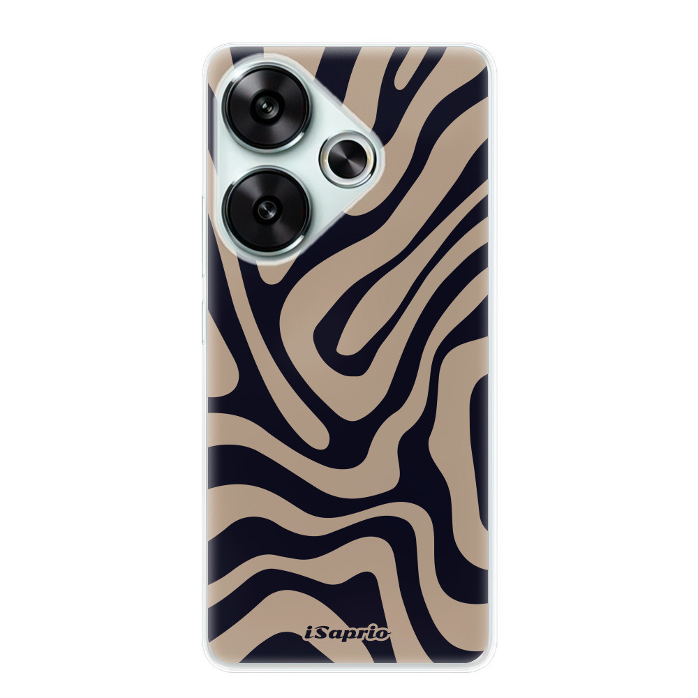 Odolné silikónové puzdro iSaprio - Zebra Black - Poco F6
