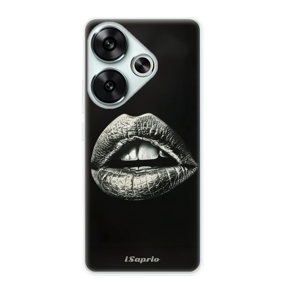 Odolné silikónové puzdro iSaprio - Lips - Poco F6