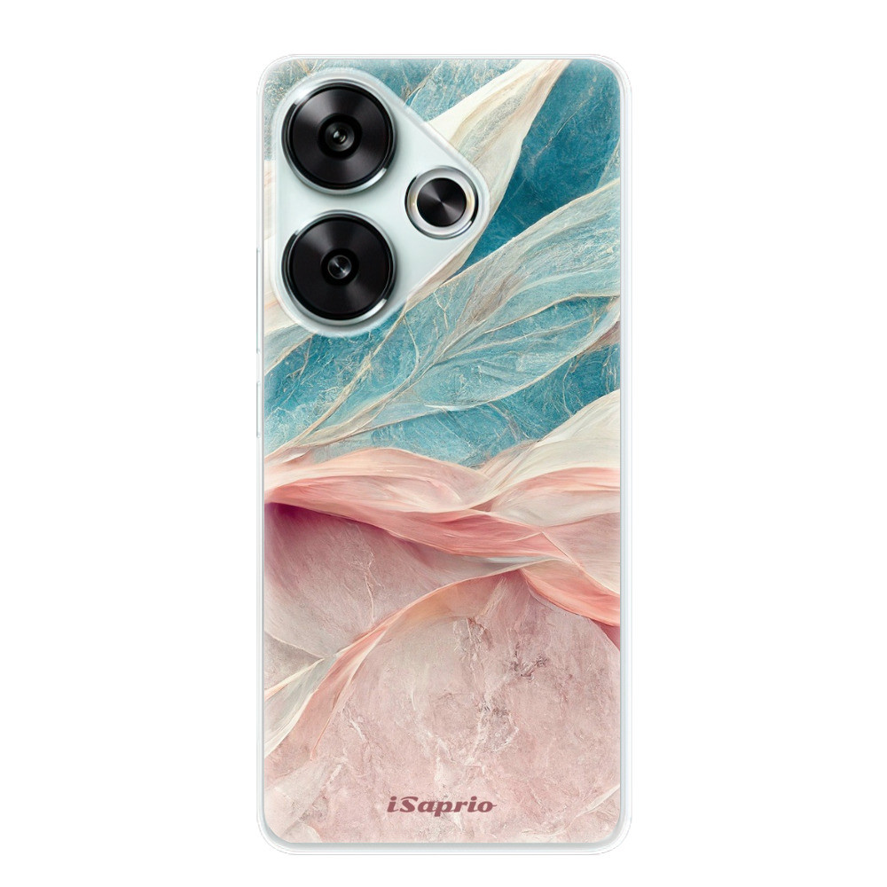 Odolné silikónové puzdro iSaprio - Pink and Blue - Poco F6