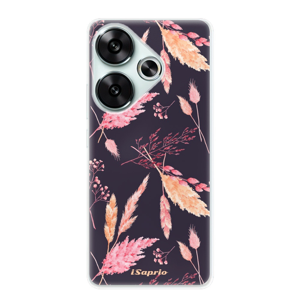 Odolné silikónové puzdro iSaprio - Herbal Pattern - Poco F6
