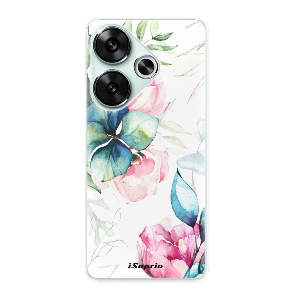 Odolné silikónové puzdro iSaprio - Flower Art 01 - Poco F6