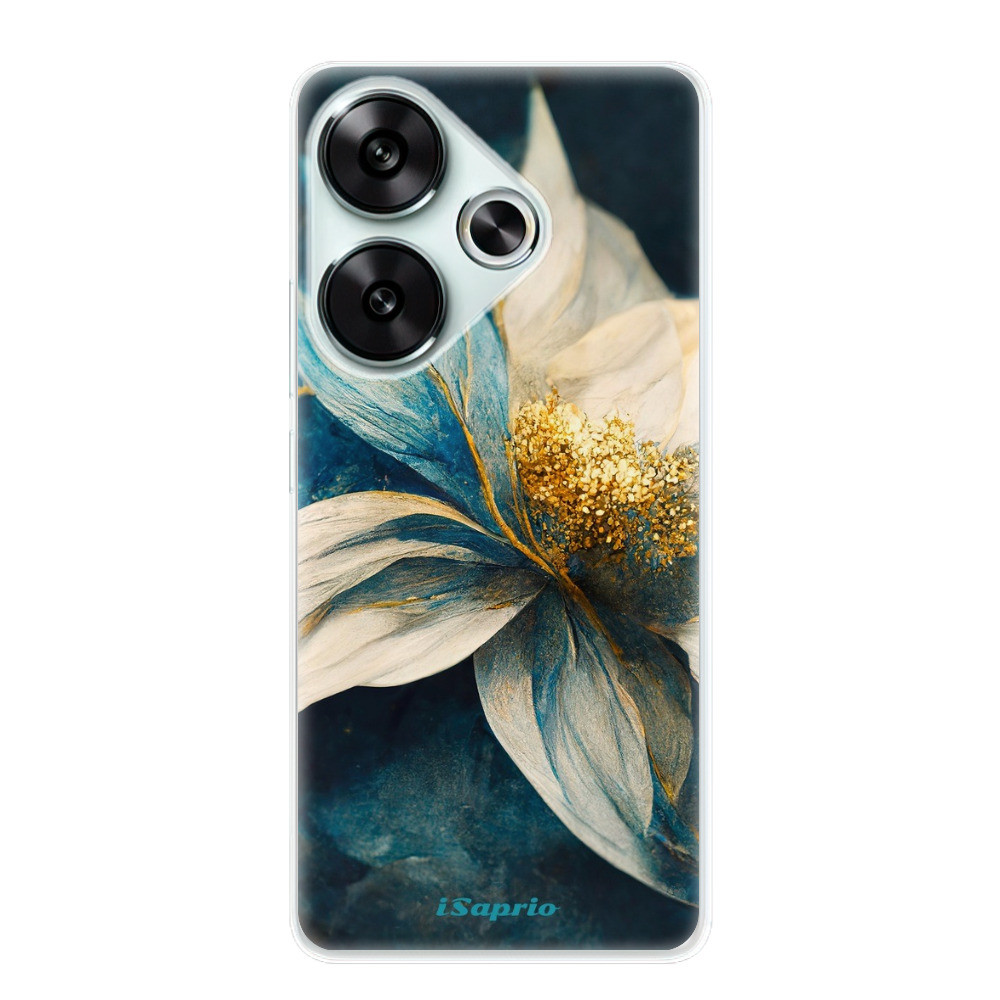 Odolné silikónové puzdro iSaprio - Blue Petals - Poco F6