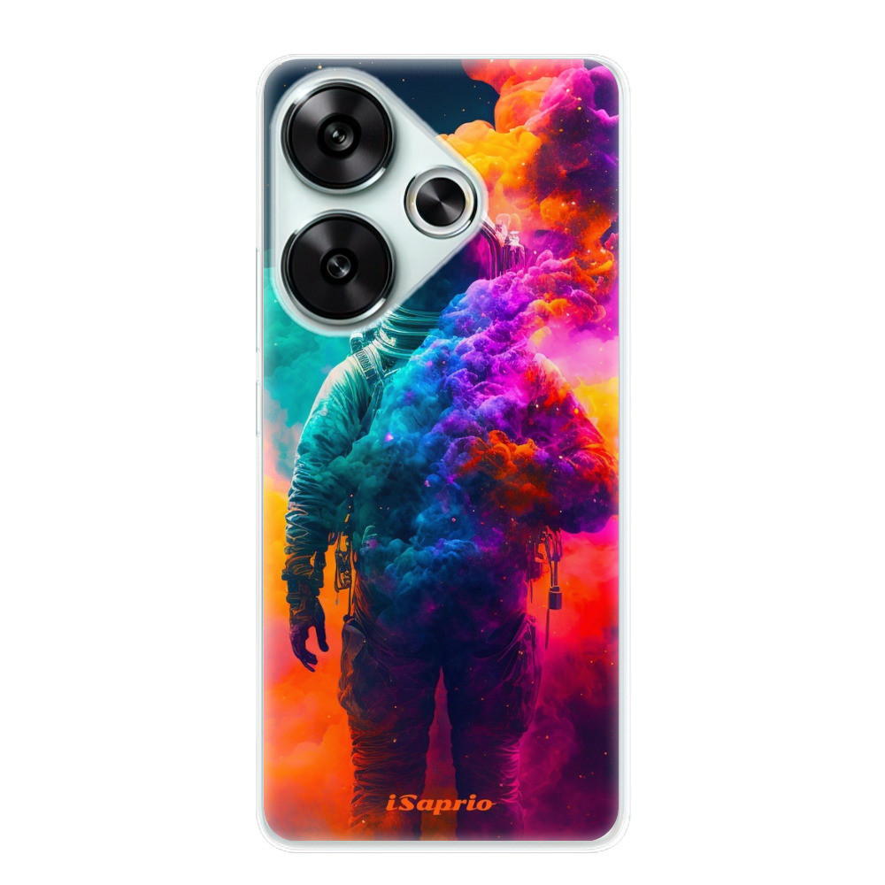 Odolné silikónové puzdro iSaprio - Astronaut in Colors - Poco F6