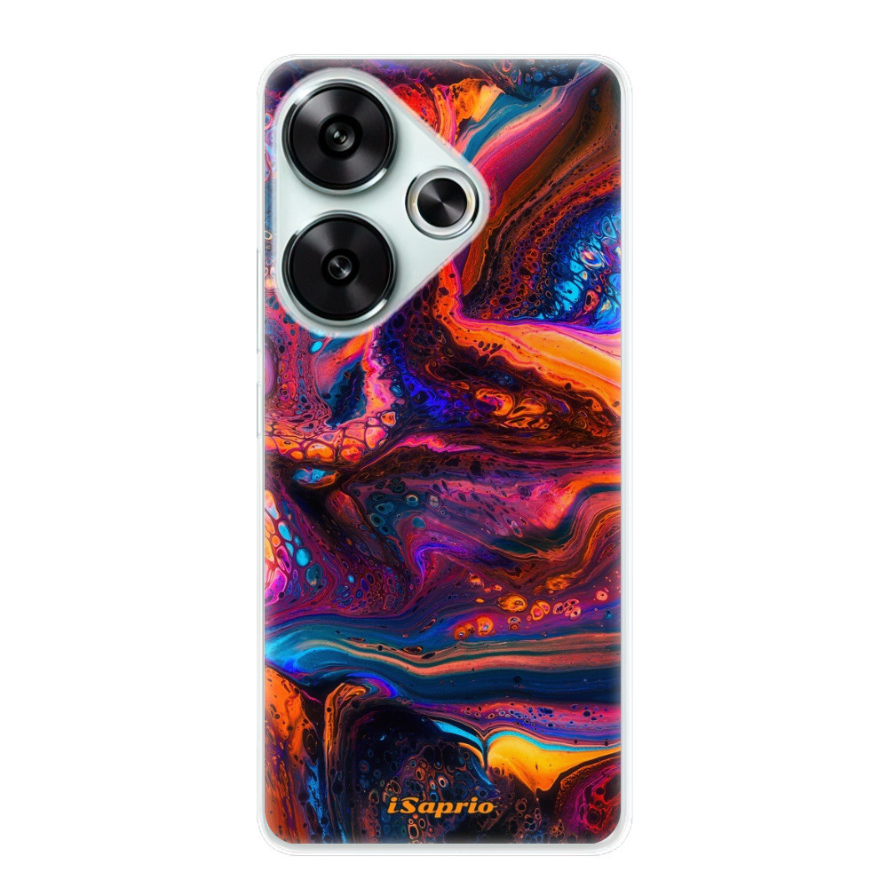 Odolné silikónové puzdro iSaprio - Abstract Paint 02 - Poco F6