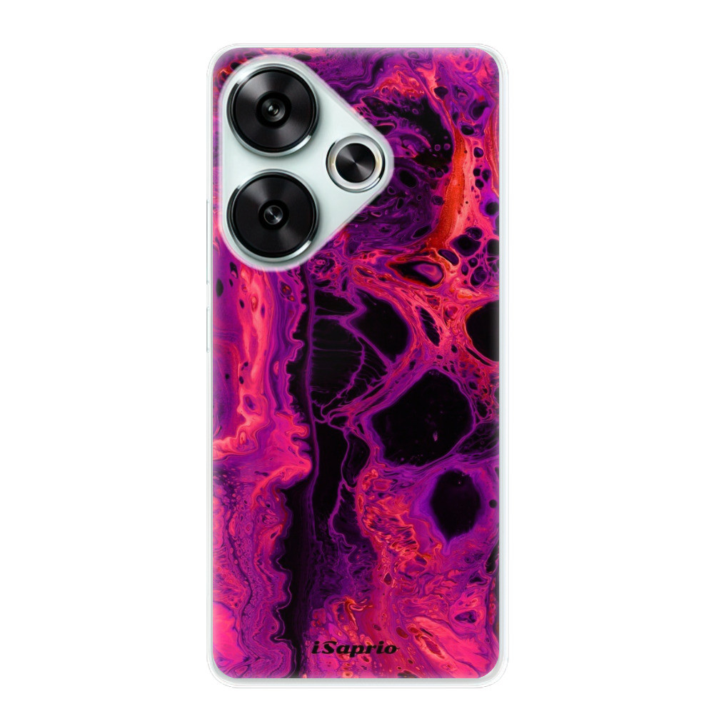 Odolné silikónové puzdro iSaprio - Abstract Dark 01 - Poco F6