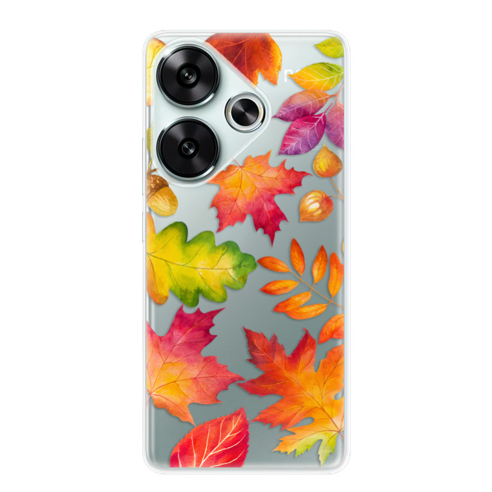 Odolné silikónové puzdro iSaprio - Autumn Leaves 01 - Poco F6