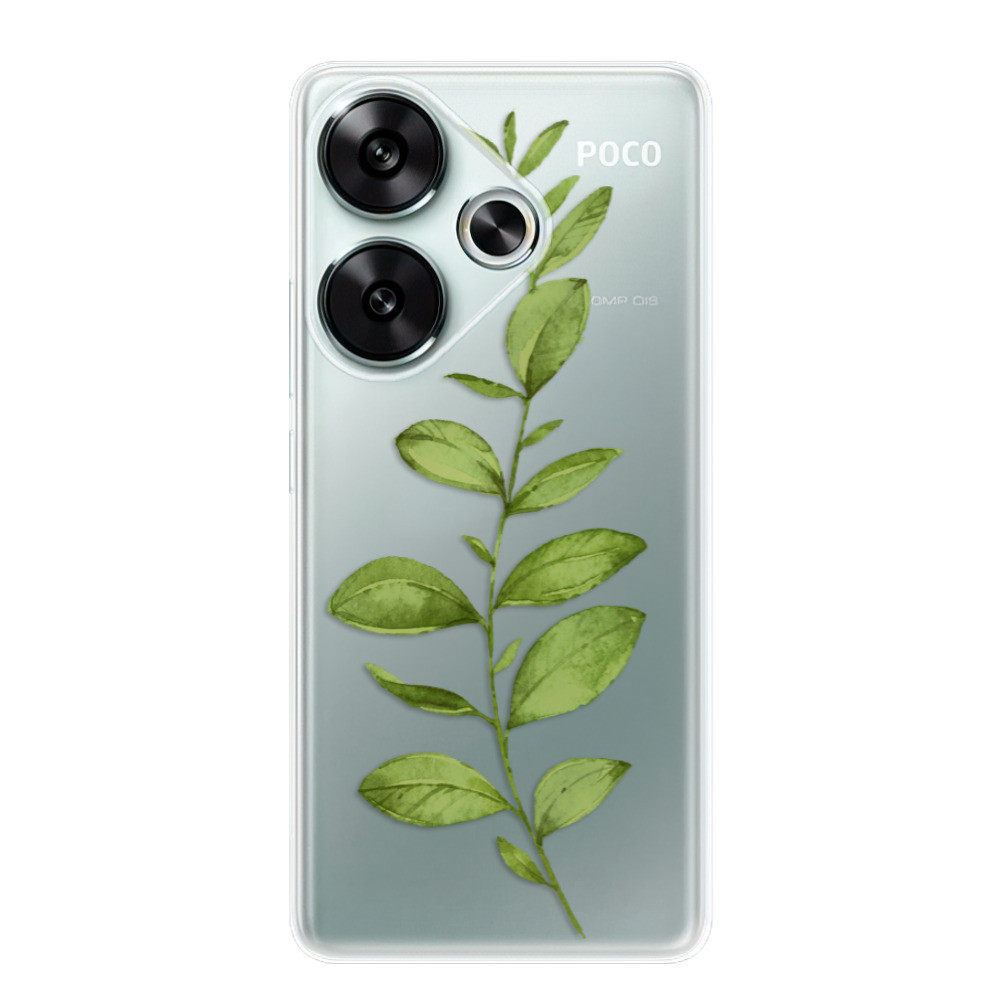 Odolné silikónové puzdro iSaprio - Green Plant 01 - Poco F6