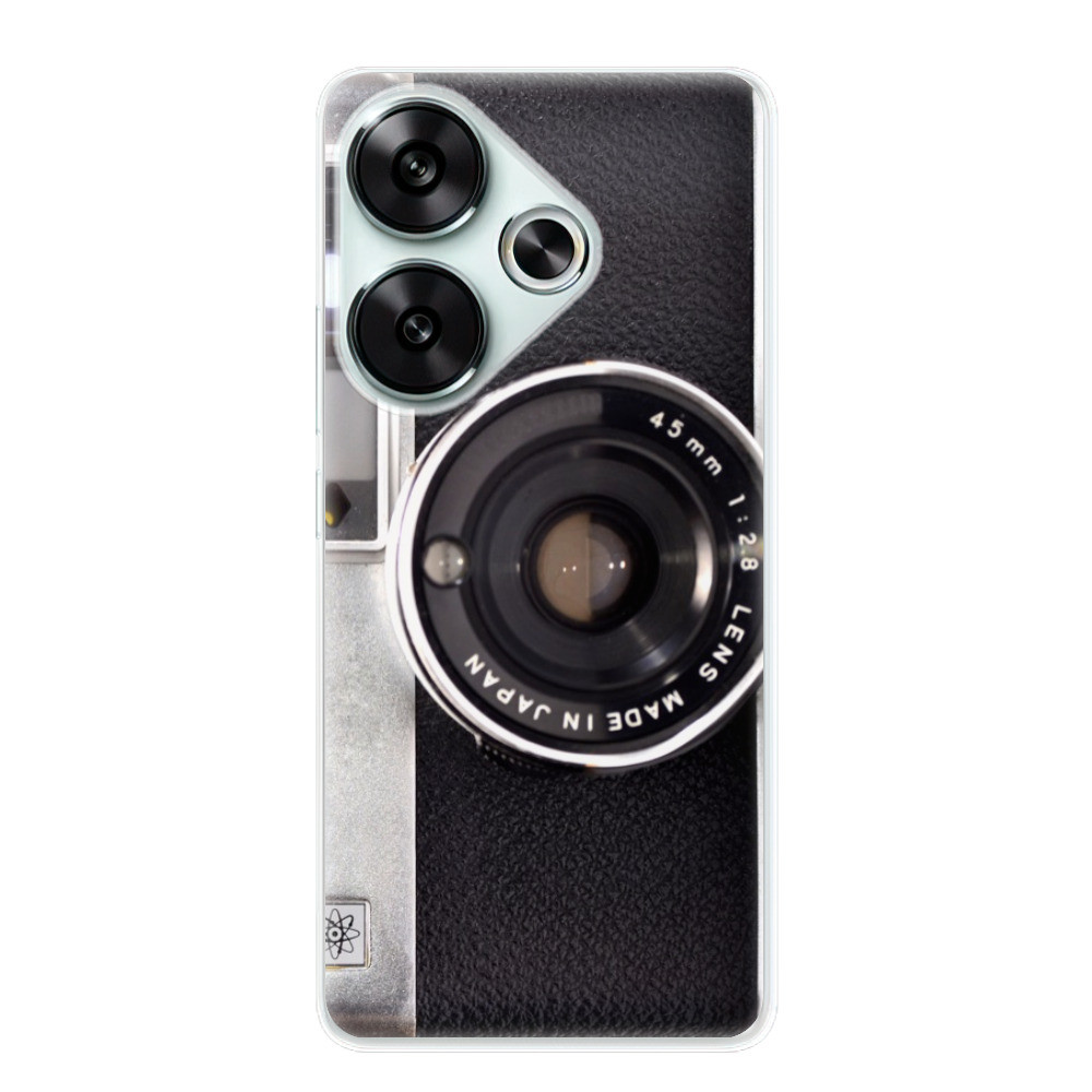 Odolné silikónové puzdro iSaprio - Vintage Camera 01 - Poco F6