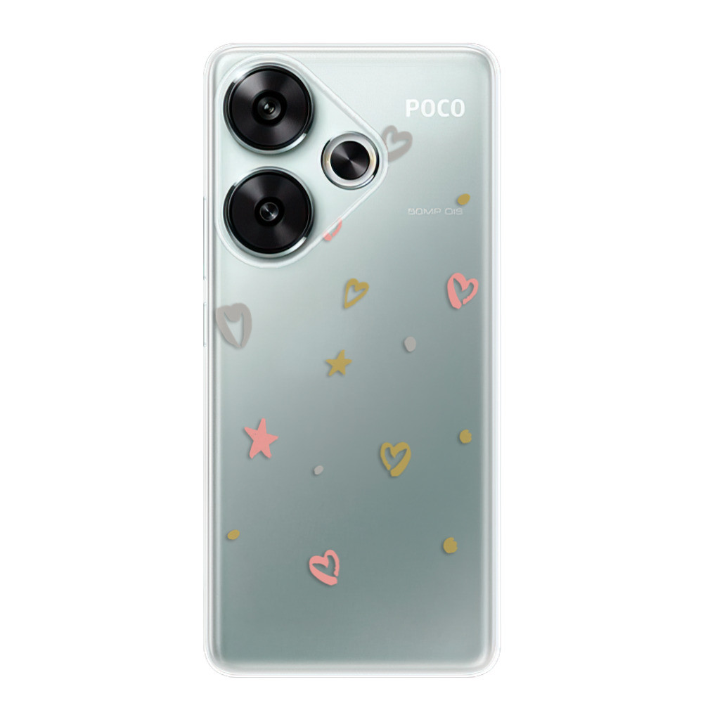 Odolné silikónové puzdro iSaprio - Lovely Pattern - Poco F6