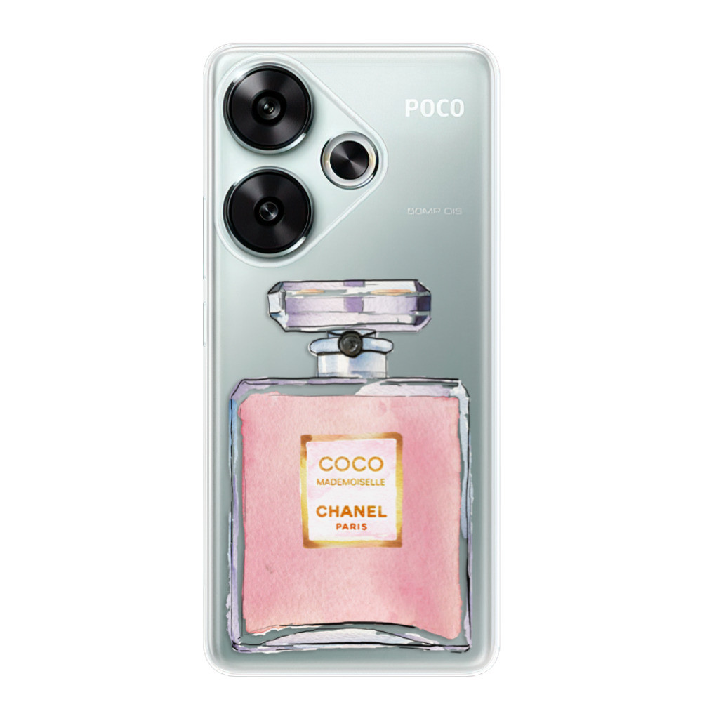 Odolné silikónové puzdro iSaprio - Chanel Rose - Poco F6