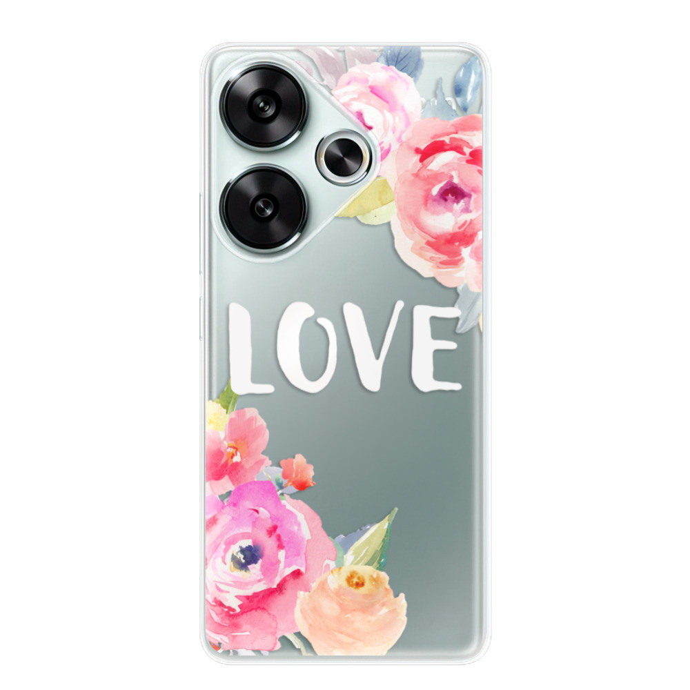 Odolné silikónové puzdro iSaprio - Love - Poco F6