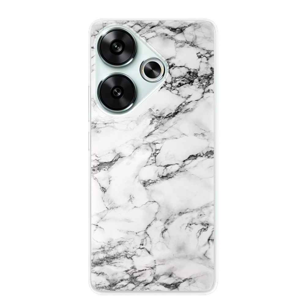 Odolné silikónové puzdro iSaprio - White Marble 01 - Poco F6