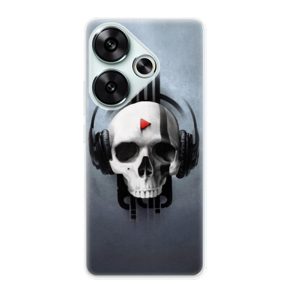 Odolné silikónové puzdro iSaprio - Skeleton M - Poco F6