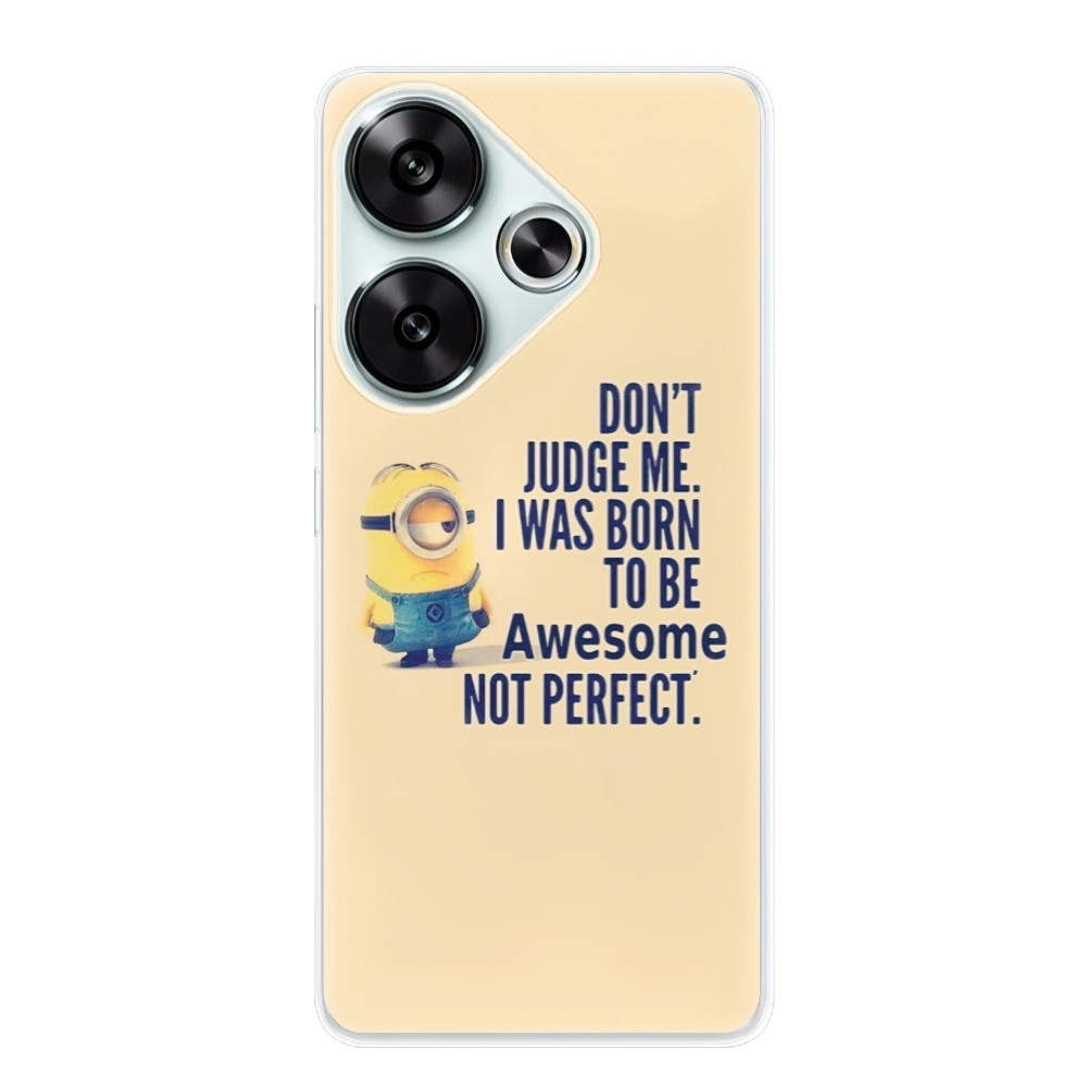 Odolné silikónové puzdro iSaprio - Be Awesome - Poco F6
