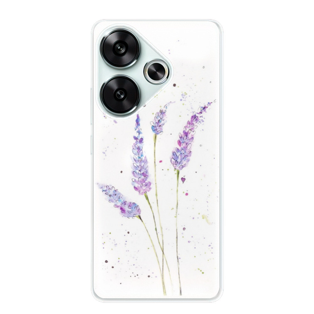 Odolné silikónové puzdro iSaprio - Lavender - Poco F6
