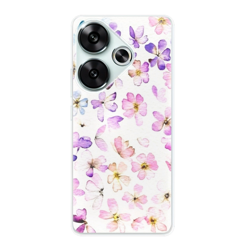 Odolné silikónové puzdro iSaprio - Wildflowers - Poco F6