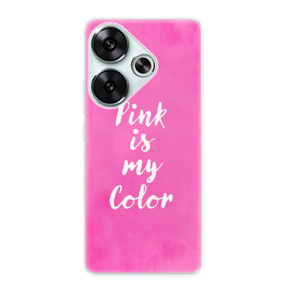 Odolné silikónové puzdro iSaprio - Pink is my color - Poco F6