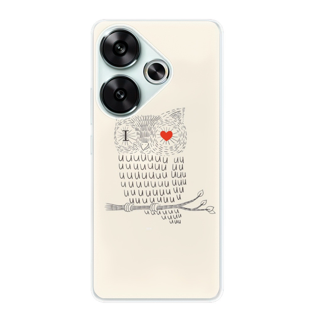 Odolné silikónové puzdro iSaprio - I Love You 01 - Poco F6