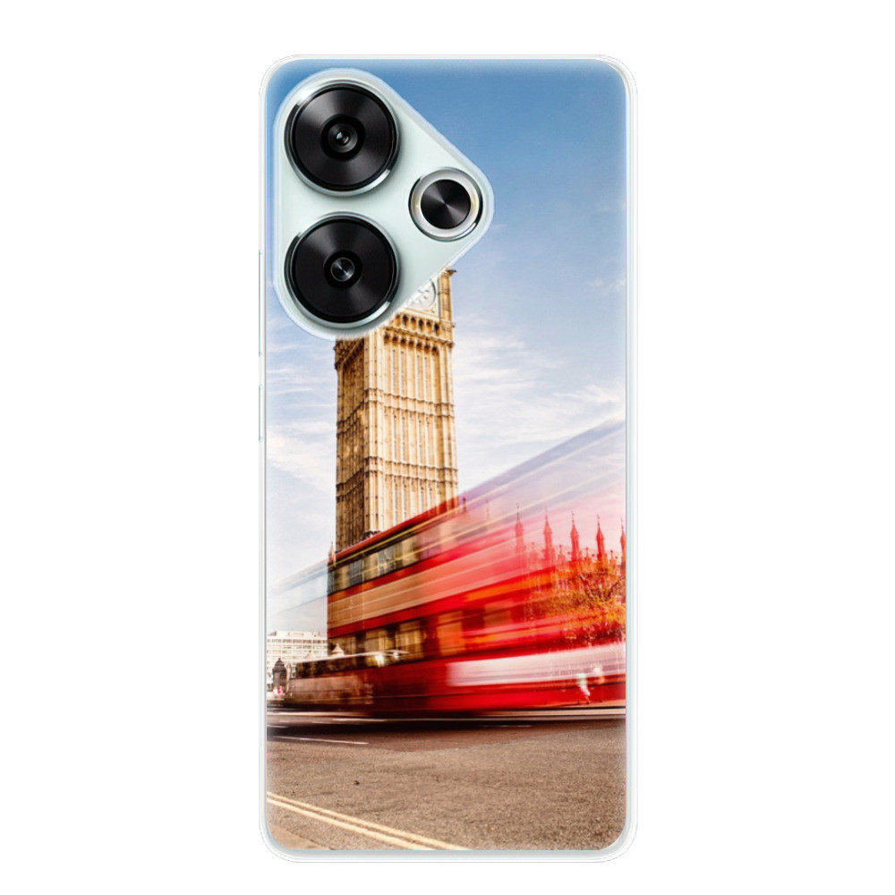 Odolné silikónové puzdro iSaprio - London 01 - Poco F6