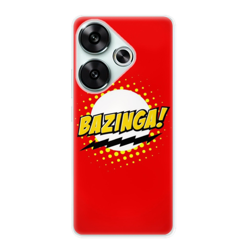 Odolné silikónové puzdro iSaprio - Bazinga 01 - Poco F6