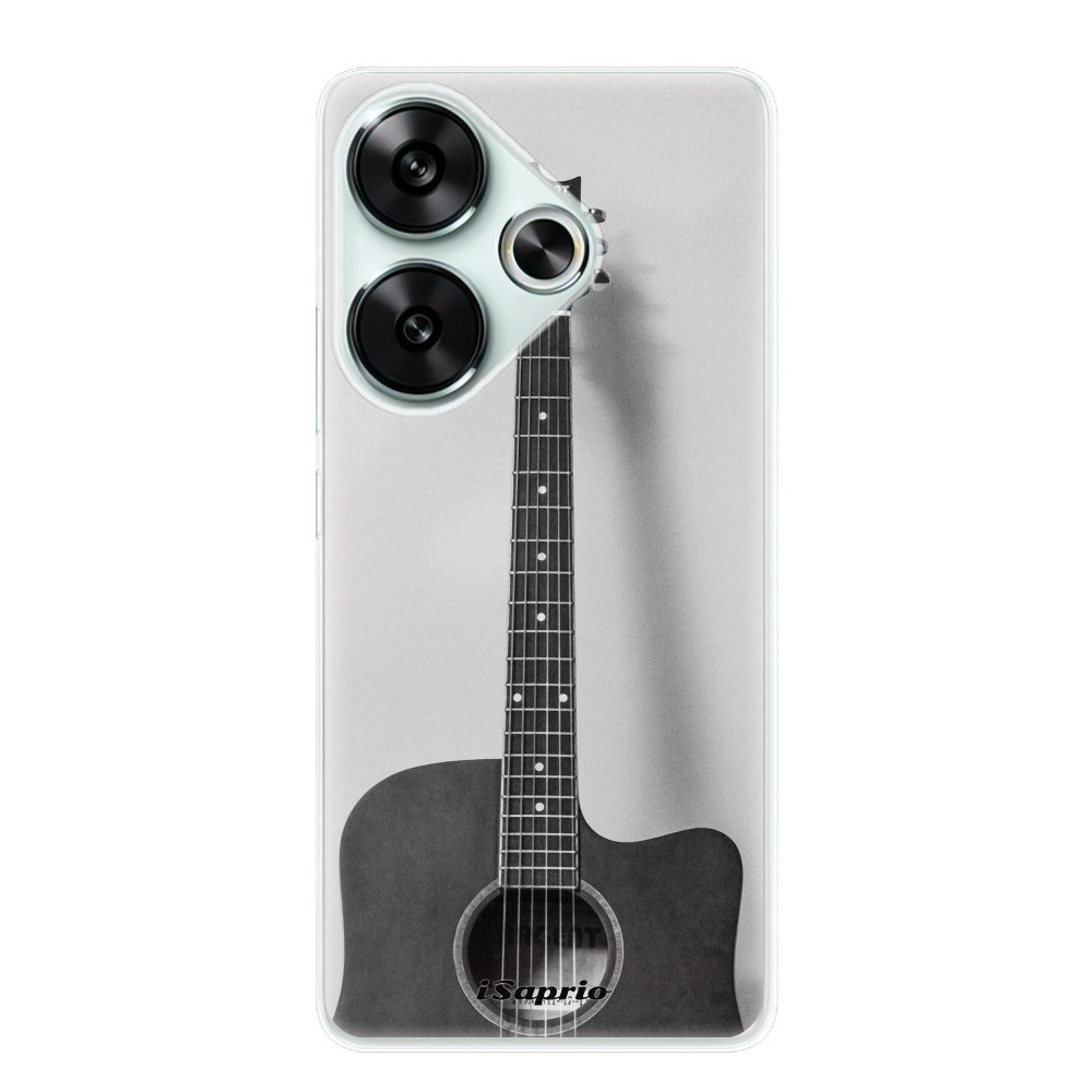 Odolné silikónové puzdro iSaprio - Guitar 01 - Poco F6