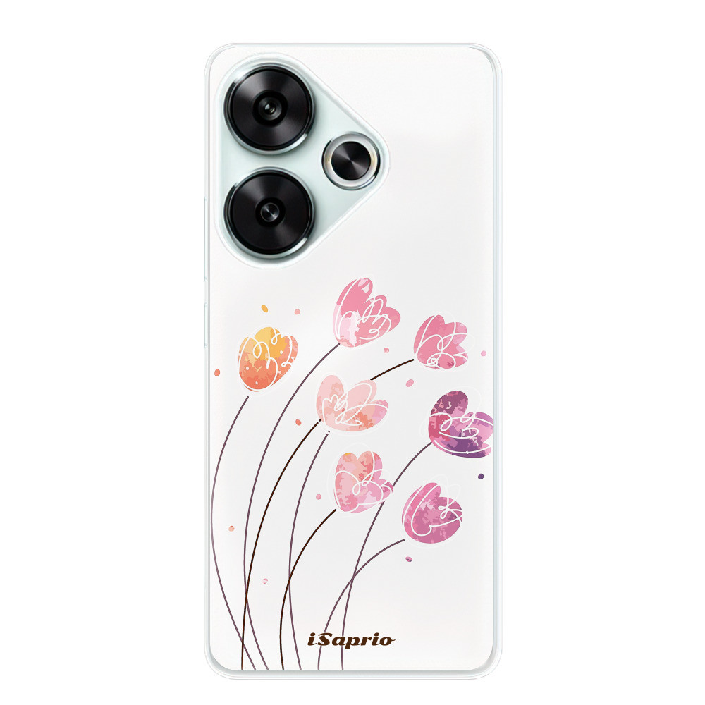 Odolné silikónové puzdro iSaprio - Flowers 14 - Poco F6