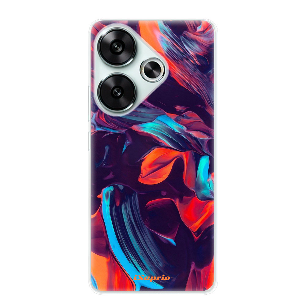 Odolné silikónové puzdro iSaprio - Color Marble 19 - Poco F6