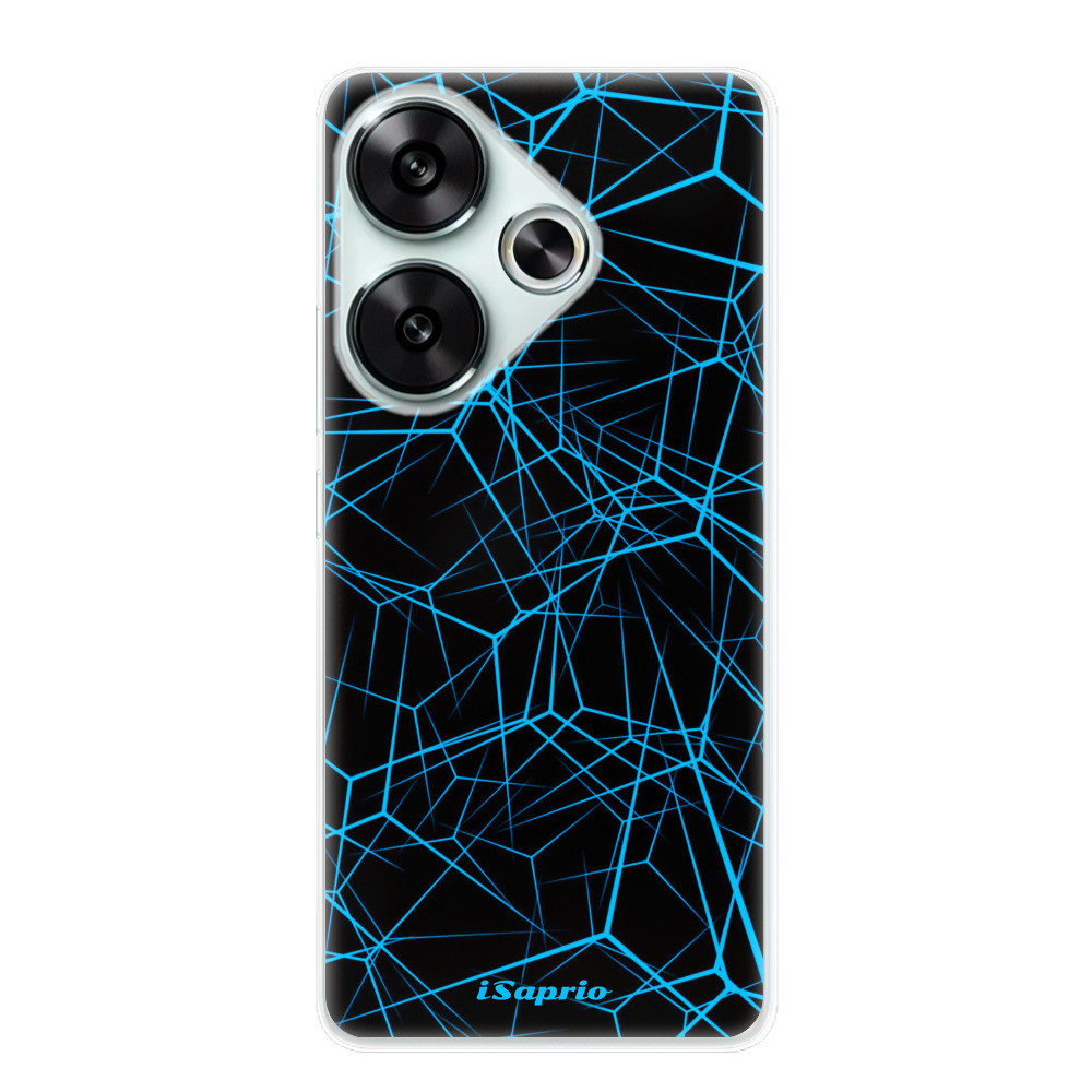Odolné silikónové puzdro iSaprio - Abstract Outlines 12 - Poco F6